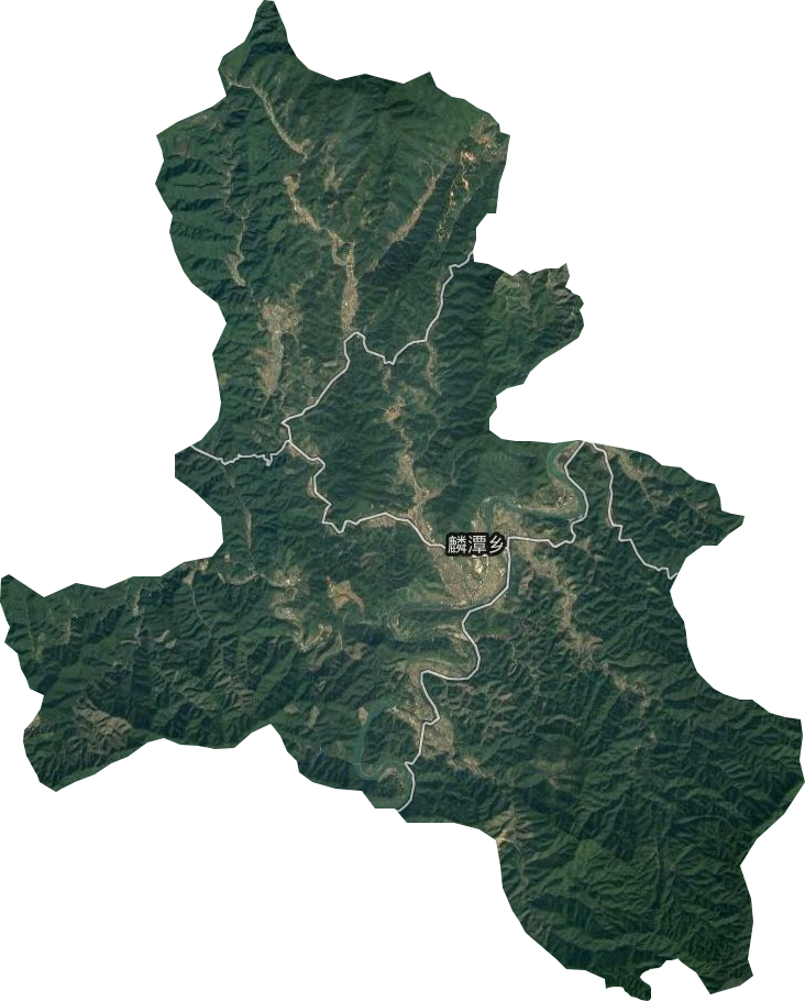 麟潭乡卫星图