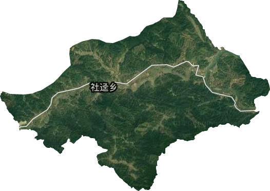 社迳乡卫星图