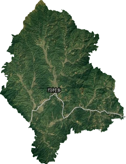 均村乡卫星图