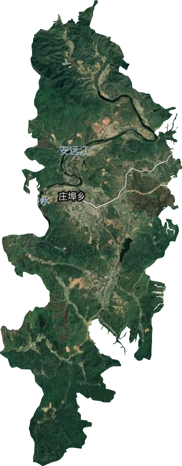 庄埠乡卫星图