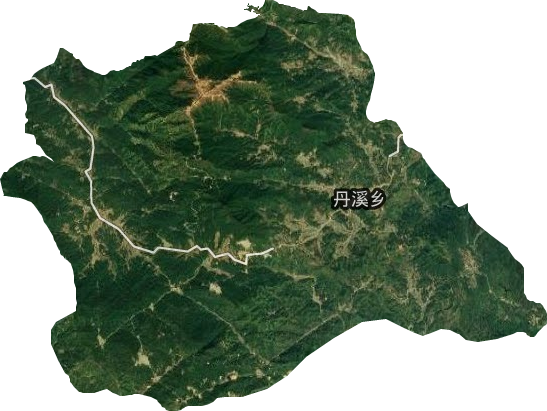 丹溪乡卫星图