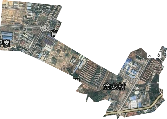 江西瑞金经济开发区卫星图