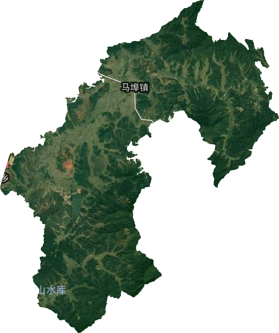 马埠镇卫星图