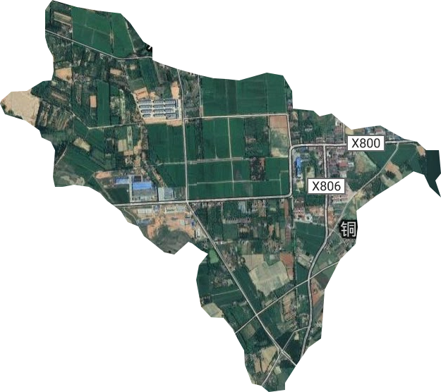 综合垦殖场卫星图