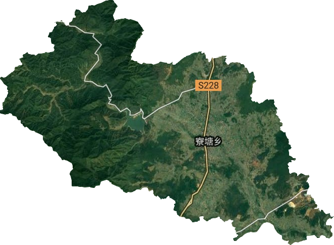 寮塘乡卫星图