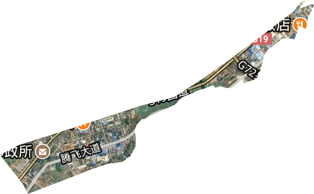 永新县工业园区卫星图