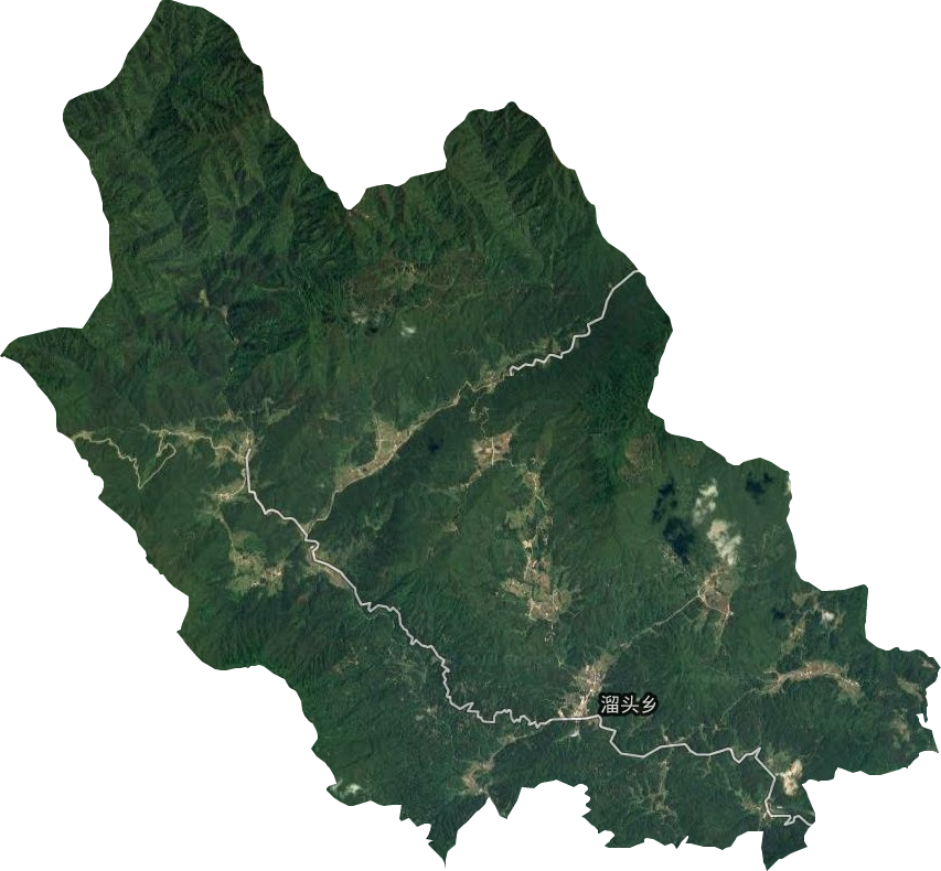 柳溪乡卫星图