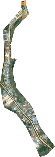 宜丰县工业园区卫星图