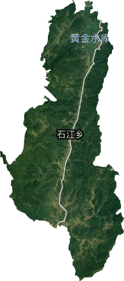 石江乡卫星图