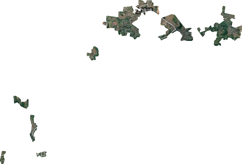 丰城矿务局卫星图