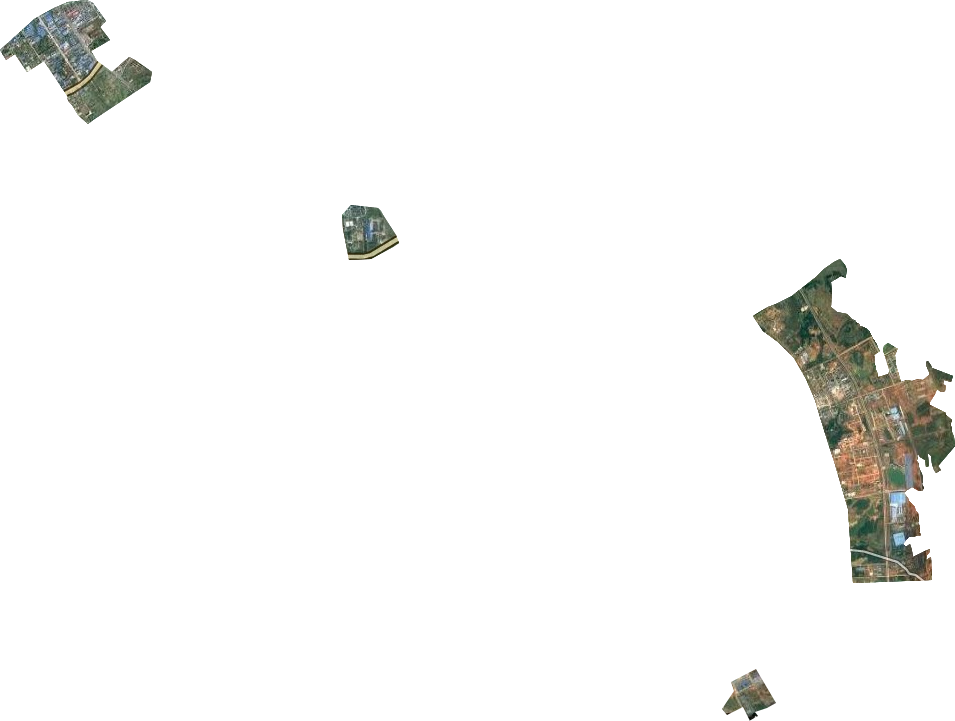 樟树市工业园区卫星图