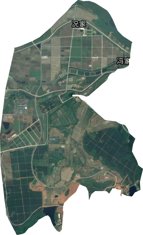 江西省瑞州监狱卫星图