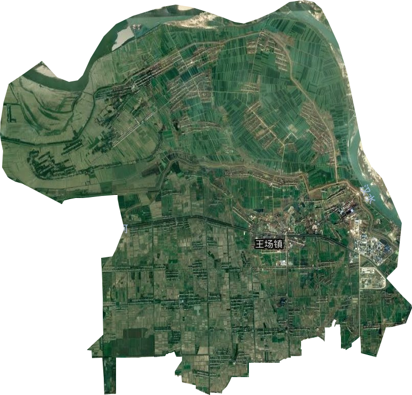 王场镇卫星图