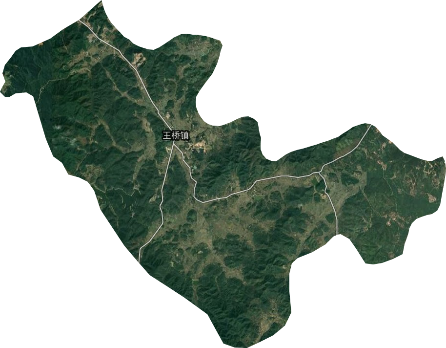 王桥镇卫星图