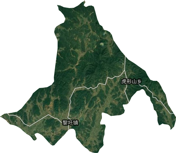 黎圩镇卫星图