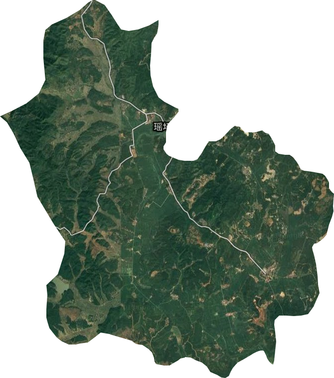 瑶圩乡卫星图