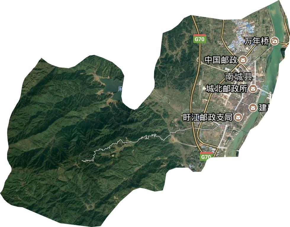 建昌镇卫星图