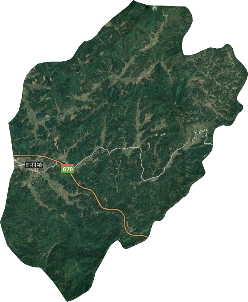 熊村镇卫星图