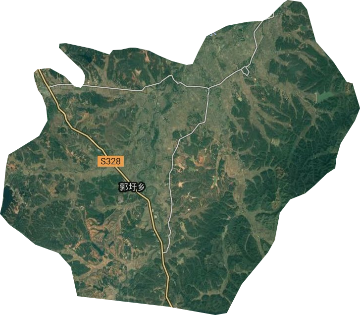郭圩乡卫星图