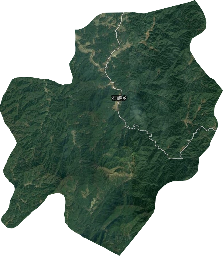 石峡乡卫星图