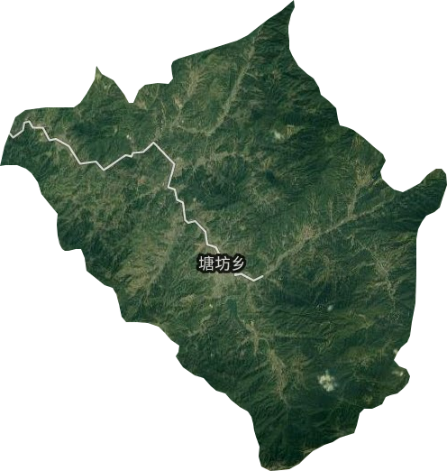 塘坊乡卫星图