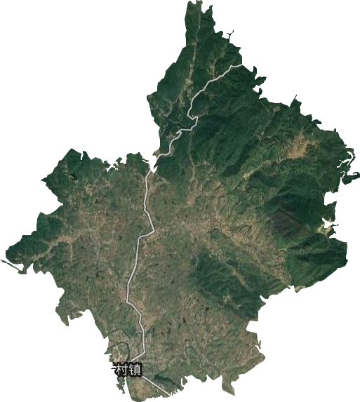 毛村镇卫星图