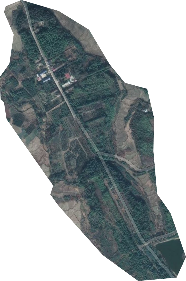 铅山县国营森林苗圃卫星图