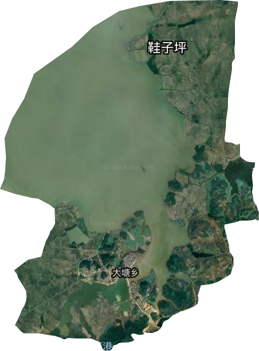 大塘乡卫星图