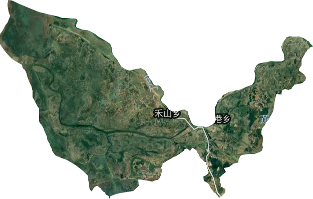 枫港乡卫星图