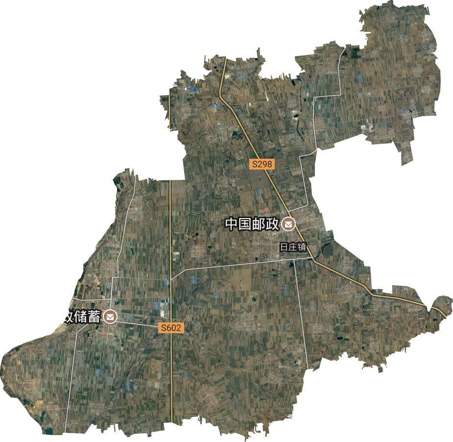 日庄镇卫星图