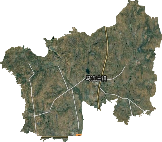 马连庄镇卫星图