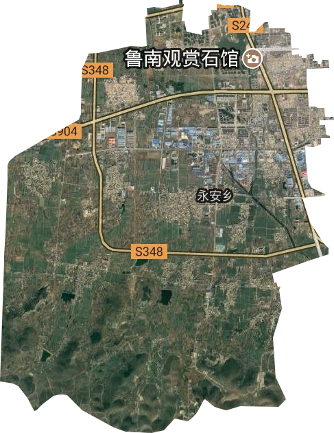 永安乡卫星图