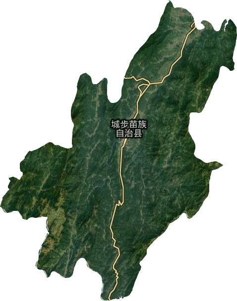 城步苗族自治县卫星图