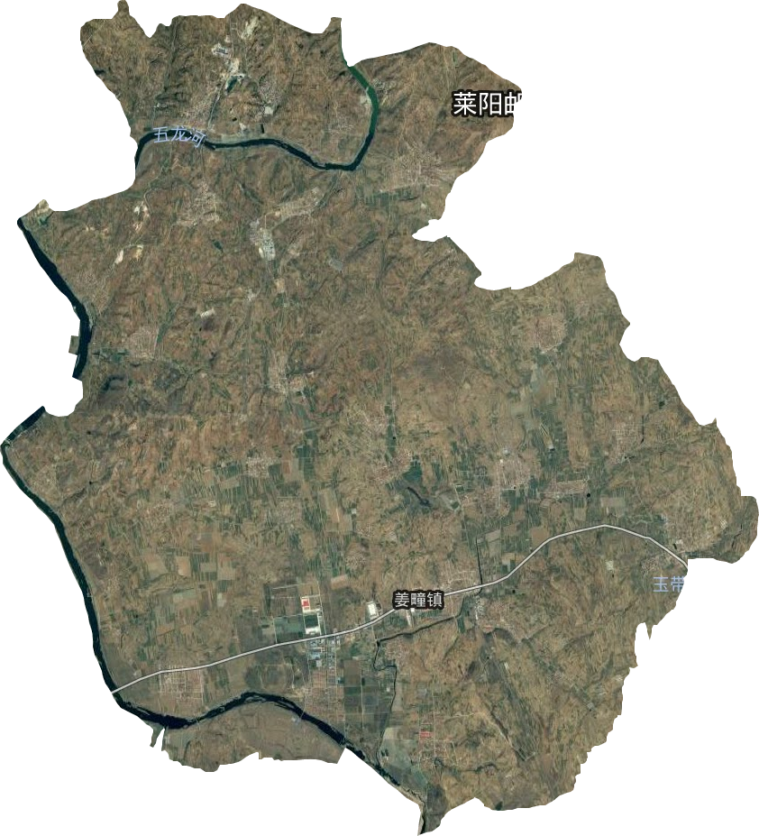 姜疃镇卫星图