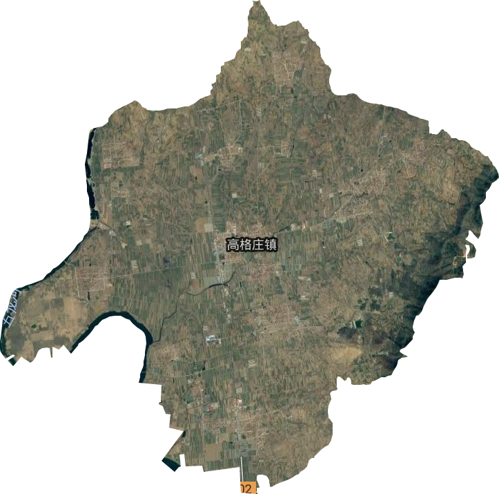 高格庄镇卫星图