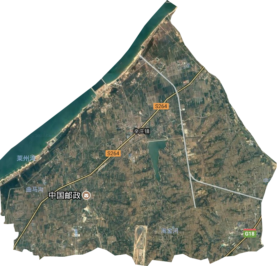 辛庄镇卫星图