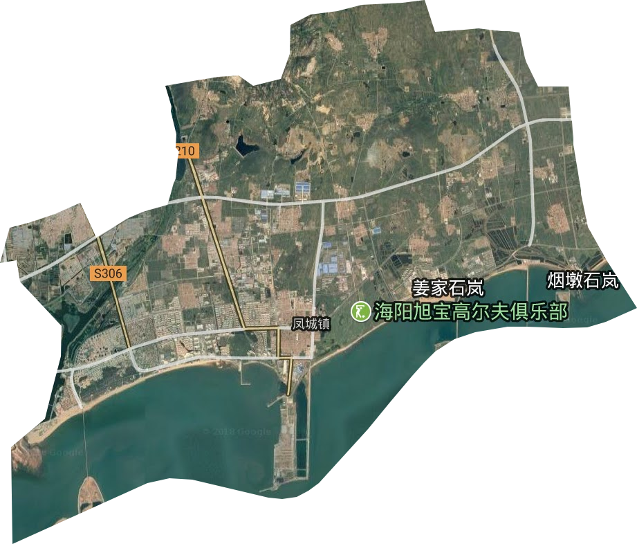 凤城街道卫星图