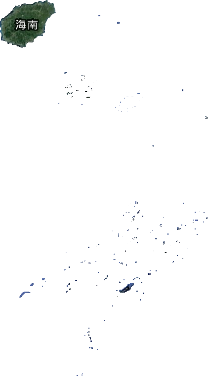 海南省卫星图