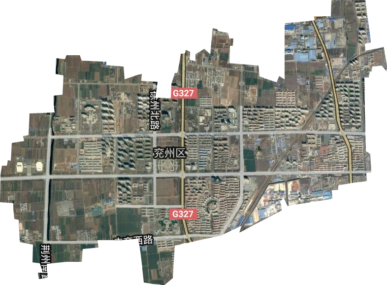 龙桥街道卫星图