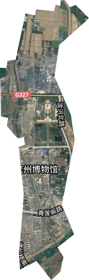 酒仙桥街道卫星图