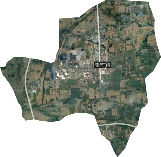 唐村镇卫星图