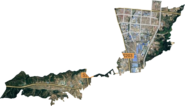 凤林街道卫星图