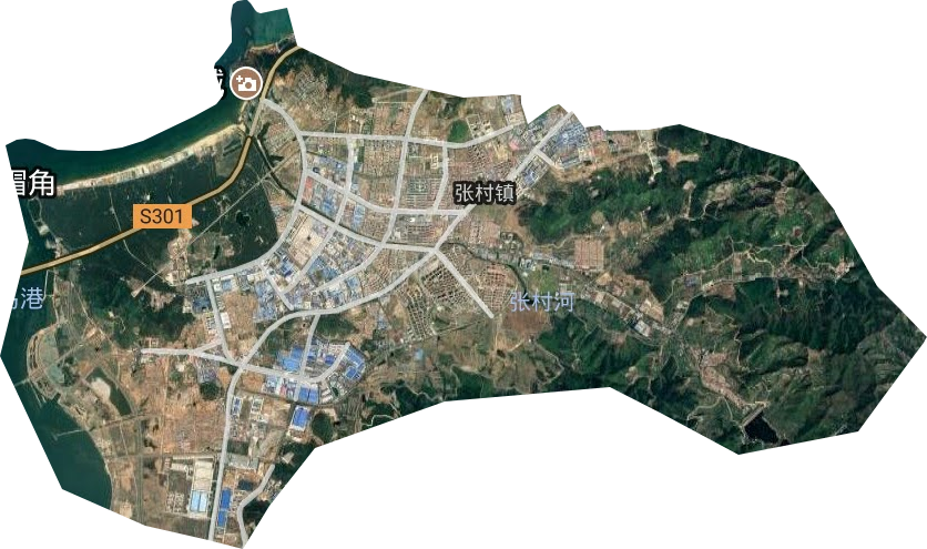 张村镇卫星图