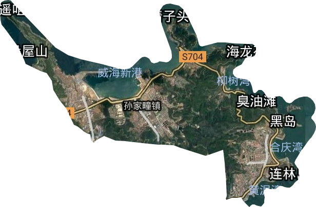 孙家疃镇卫星图