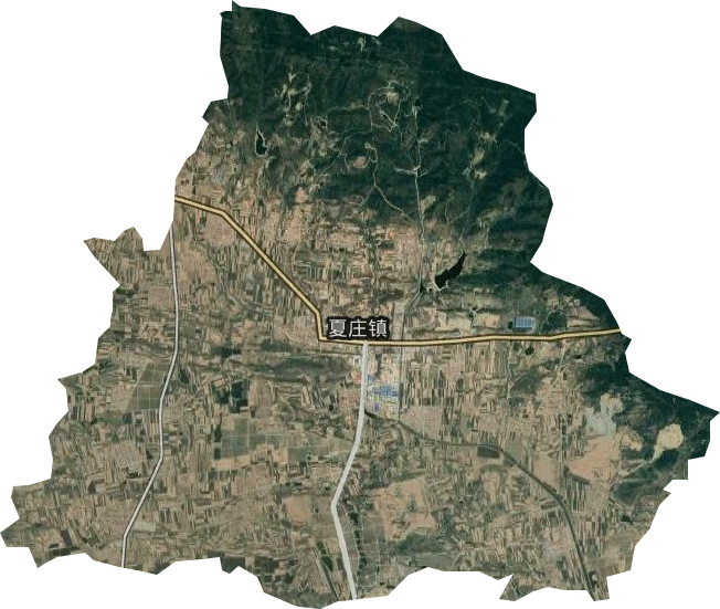 夏庄镇卫星图