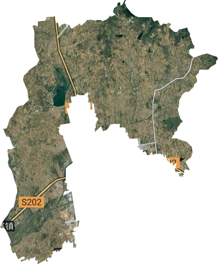 夏村镇卫星图