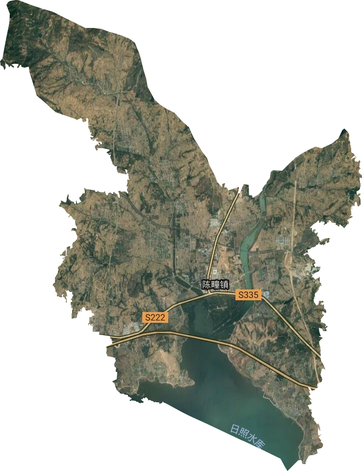 陈疃镇卫星图