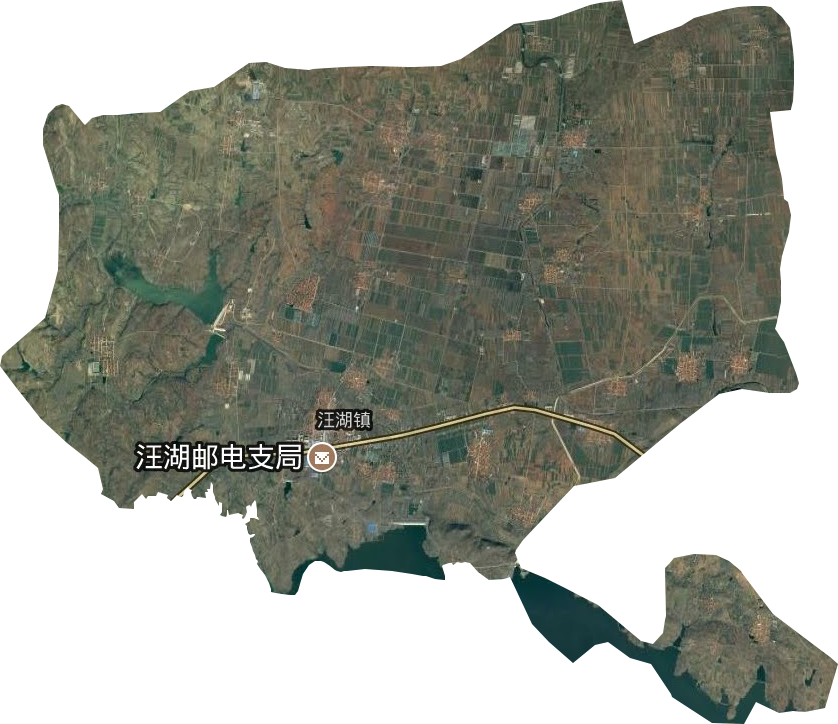 汪湖镇卫星图