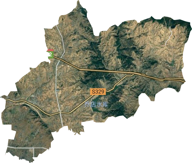 辛庄镇卫星图