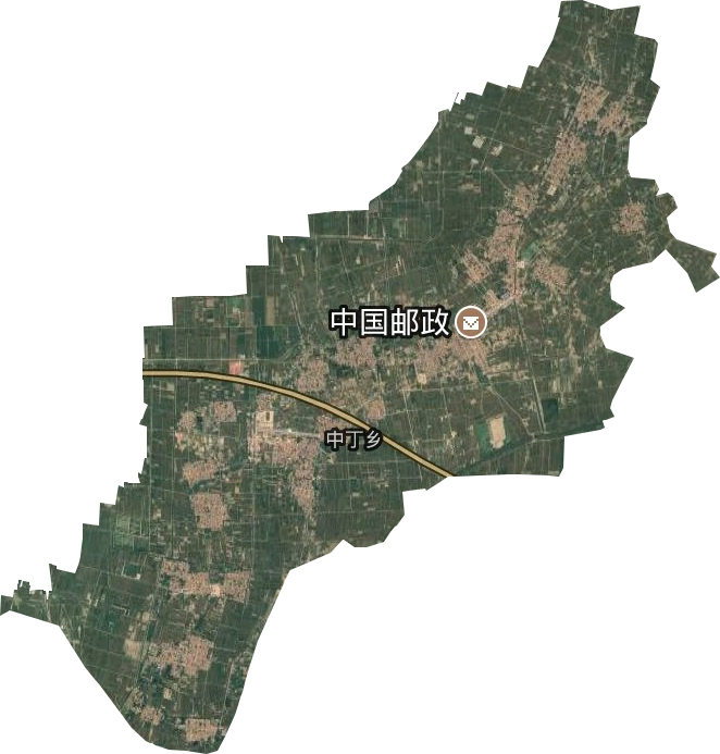 中丁乡卫星图